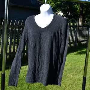 Women's Lightweight Dark Grey Sweater